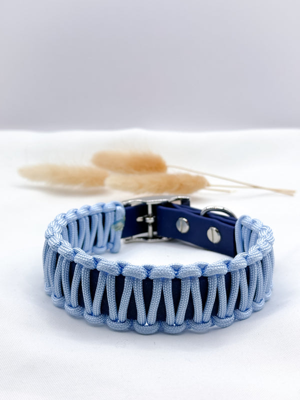 Biothane Halsband Navy Gr. S - Peppaw Dogshop