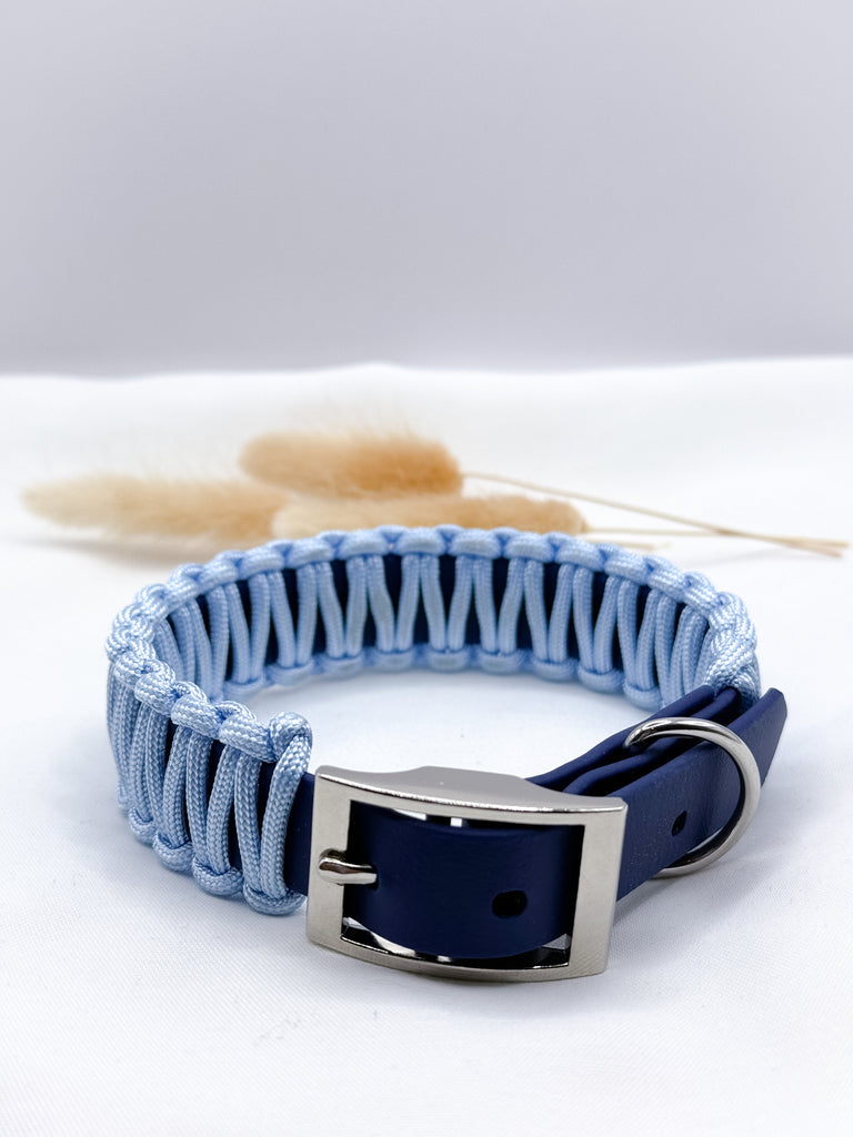 Biothane Halsband Navy Gr. S - Peppaw Dogshop